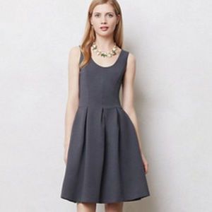 Stylize-your-way Anthropologie Bordeaux dress